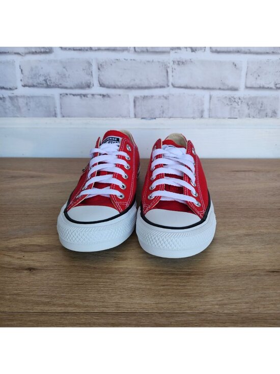 ⭐Converse Chuck Taylor All Star Low Size 4.5 Men\'s shoes Sneakers Red M9696C main image 6